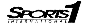 SPORTS 1 INTERNATIONAL logo