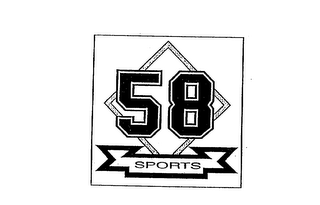 SPORTS 58 logo