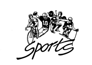 SPORTS logo