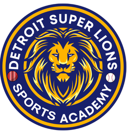 SPORTS ACADEMY LIONS SUPER DETROIT logo