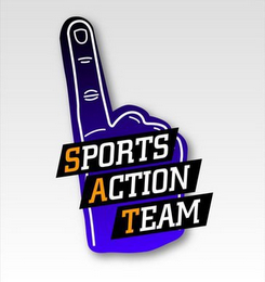 SPORTS ACTION TEAM logo