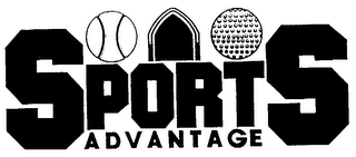 SPORTS ADVANTAGE logo