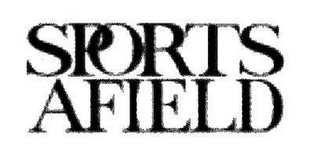 SPORTS AFIELD logo