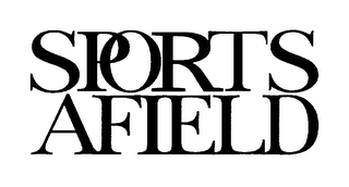 SPORTS AFIELD logo