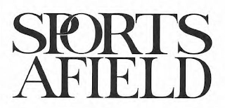 SPORTS AFIELD logo