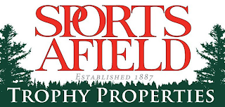 SPORTS AFIELD ESTABLISHED 1887 TROPHY PROPERTIES logo