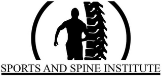 SPORTS AND SPINE INSTITUTE logo