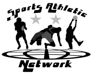 SPORTS ATHLETIC NETWORK logo