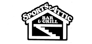 SPORTS ATTIC BAR & GRILL logo