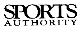 SPORTS AUTHORITY logo