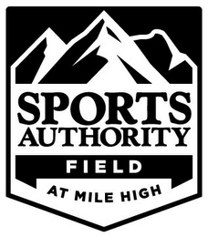 SPORTS AUTHORITY FIELD AT MILE HIGH logo