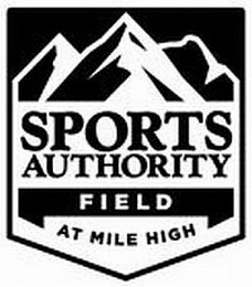 SPORTS AUTHORITY FIELD AT MILE HIGH logo