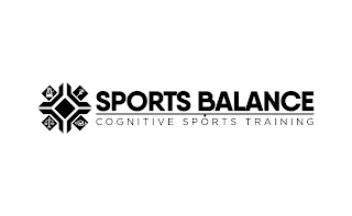 SPORTS BALANCE COGNITIVE SPORTS TRAINING logo