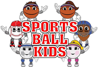 SPORTS BALL KIDS logo