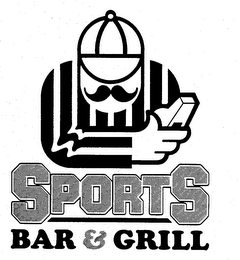 SPORTS BAR & GRILL logo