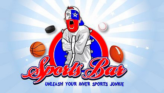 SPORTS BAR UNLEASH YOUR INNER SPORTS JUNKIE logo