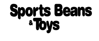 SPORTS BEANS & TOYS logo