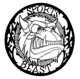 SPORTS BEAST logo