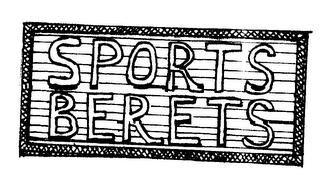 SPORTS BERETS logo