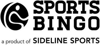SPORTS BINGO A PRODUCT OF SIDELINE SPORTS logo