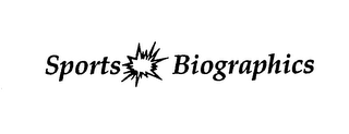 SPORTS BIOGRAPHICS logo