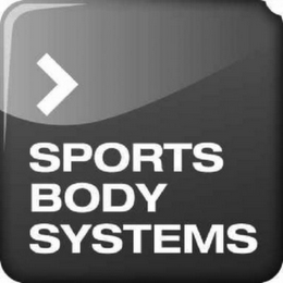 SPORTS BODY SYSTEMS logo