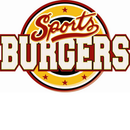 SPORTS BURGERS logo