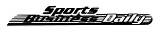 SPORTS BUSINESS DAILY logo