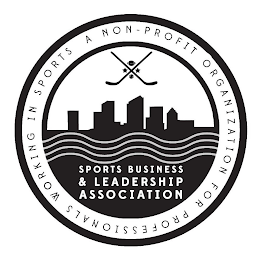SPORTS BUSINESS & LEADERSHIP ASSOCIATION A NON-PROFIT ORGANIZATION FOR PROFESSIONALS WORKING IN SPORTS logo