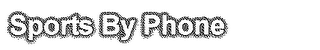 SPORTS BY PHONE logo
