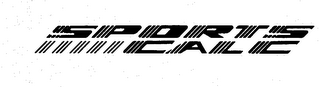 SPORTS CALC logo