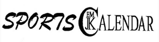 SPORTS CALENDAR EMJK logo