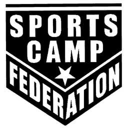 SPORTS CAMP FEDERATION logo