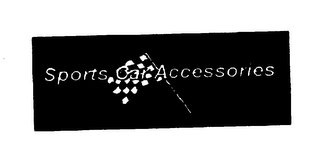 SPORTS CAR ACCESSORIES logo