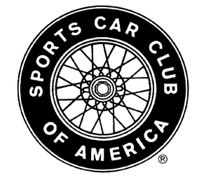 SPORTS CAR CLUB OF AMERICA logo