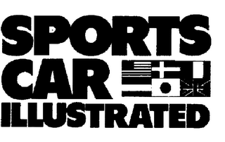 SPORTS CAR ILLUSTRATED logo