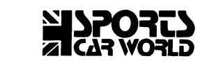 SPORTS CAR WORLD logo