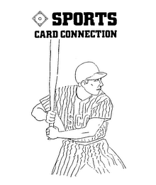SPORTS CARD CONNECTION logo