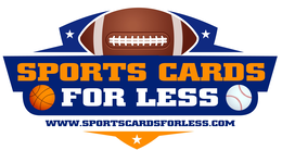 SPORTS CARDS FOR LESS WWW.SPORTSCARDSFORLESS.COM logo