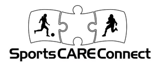 SPORTS CARE CONNECT logo