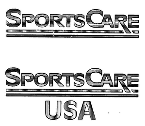 SPORTS CARE SPORTS CARE USA logo