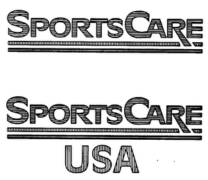 SPORTS CARE SPORTS CARE USA logo