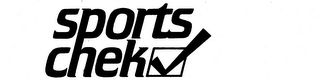 SPORTS CHEK logo