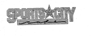 SPORTS CITY CAFE logo