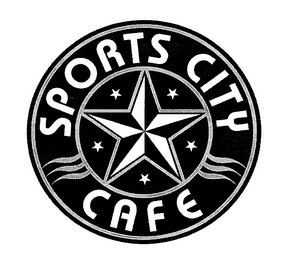 SPORTS CITY CAFE logo