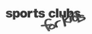SPORTS CLUBS FOR KIDS logo
