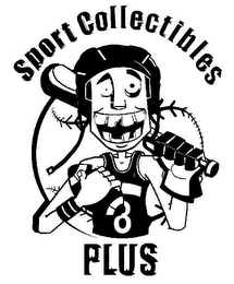 SPORTS COLLECTIBLES PLUS logo