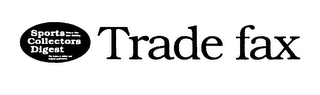 SPORTS COLLECTORS DIGEST TRADE FAX logo