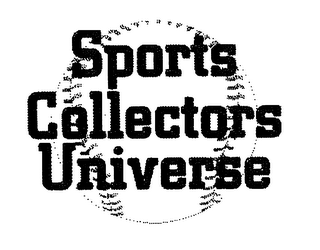 SPORTS COLLECTORS UNIVERSE logo