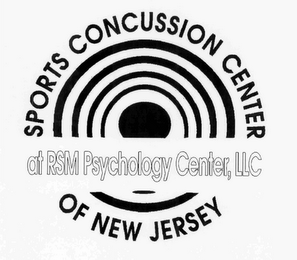 SPORTS CONCUSSION CENTER OF NEW JERSEY AT RSM PSYCHOLOGY CENTER, LLC logo